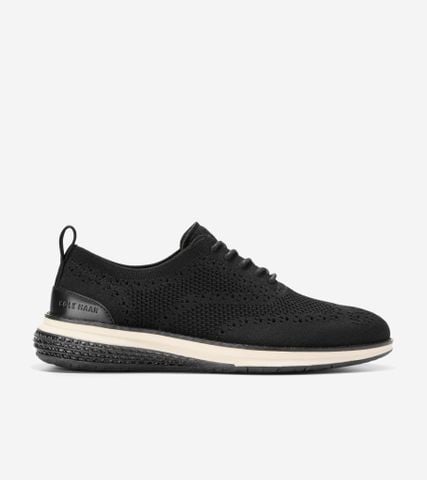 ØriginalGrand Energyweave Stitchlite Wing Oxfords - Black / 7