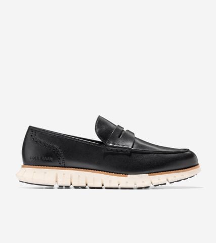 ZerøGrand Remastered Penny Loafers - Black / 7