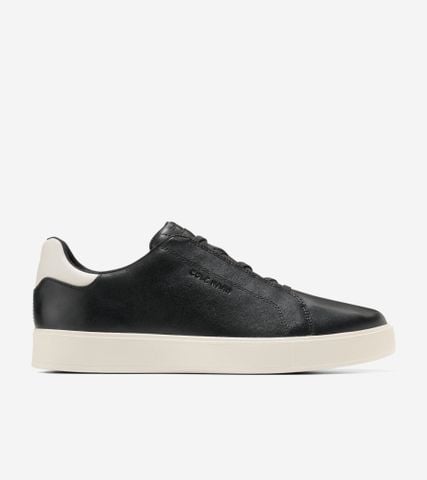 GrandPrø Luxe Slip-On Sneakers - Black / 7