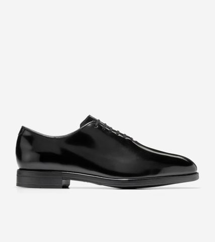 Foster Grand Wholecut Oxfords - BLACK / 7 / WIDE