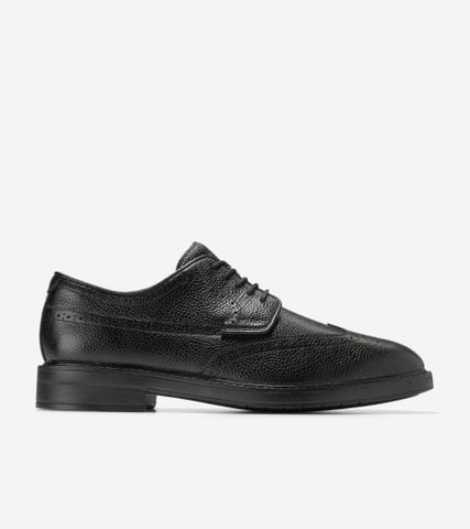 Judson Grand​ Wingtip Oxford - BLACK / 70