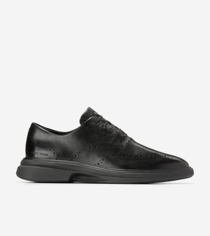 ØRIGINALGRAND CITYSPECTRE WINGTIP OXFORDS - BLACK / 7 / Wide