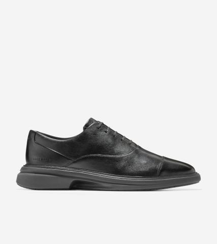 ØRIGINALGRAND CITYSPECTRE CAP TOE OXFORDS - BLACK / 7 / Wide
