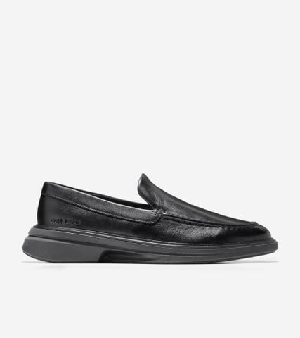 ØRIGINALGRAND CITYSPECTRE VENETN LOAFERS - BLACK / 7 / Wide