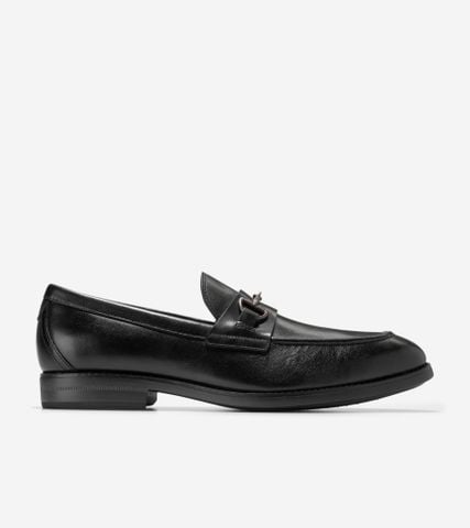Harmon Grand Bit Loafers - BLACK / 8