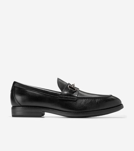 Harmon Grand Bit Loafers - BLACK / 70