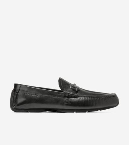 Donohue Grand Bit Driving Loafers - Black / 7