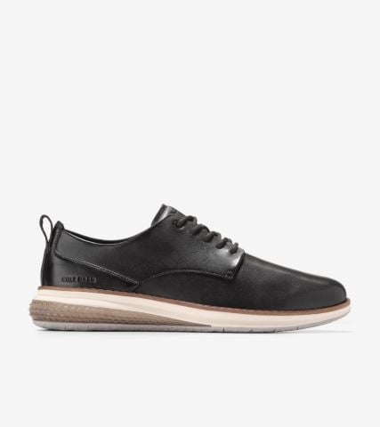 ØriginalGrand Energyweave Plain Toe Oxfords - Black / 7