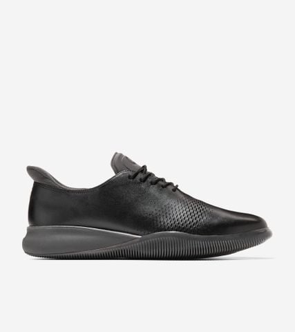 6.ZerøGrand Laser Quick-On Oxford - Black / 7