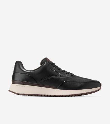 Grandprø Luxe Lewis Sneakers - Black / 7 / Wide
