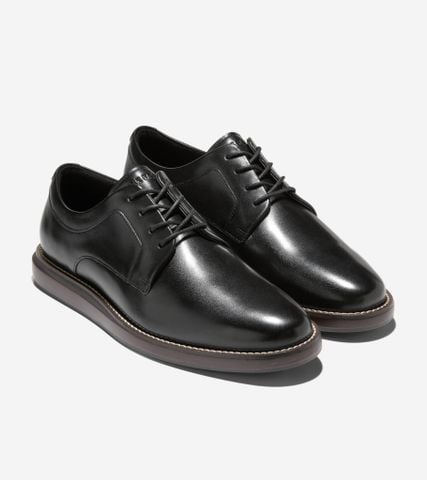 Grand Neoclassic Plain Toe Oxfords