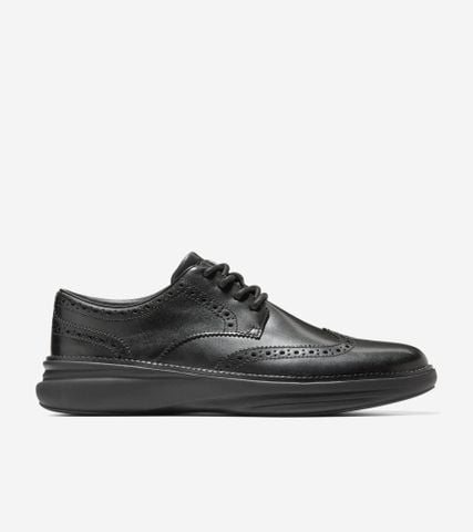 ØriginalGrand Ultraform Wingtip Oxfords - BLACK / 7