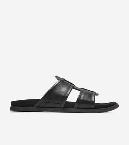 Modern Classics Double Band Sandal - Black / 7