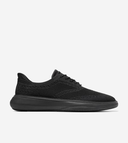 Grand Phaze Stitchlite Quick-On Oxfords - Black / 7