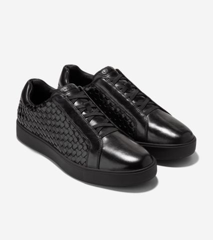 GrandPrø Luxe Woven Slip-On Sneakers