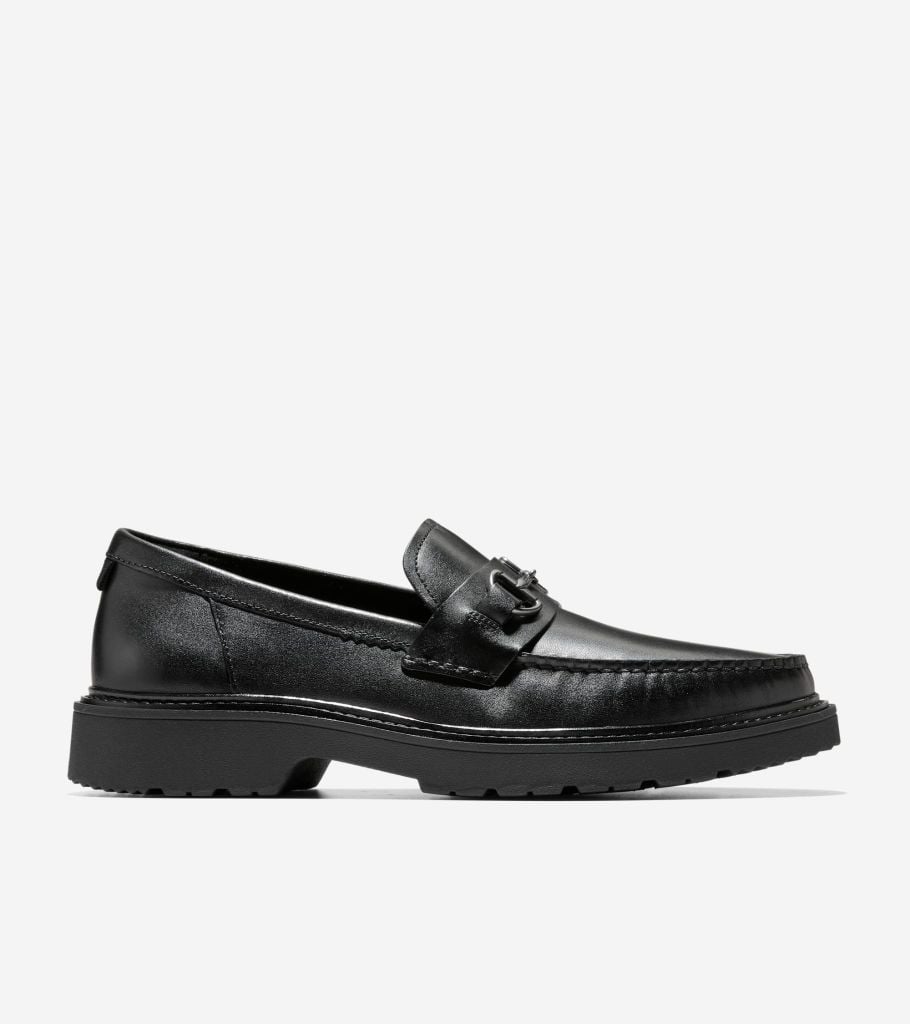 broome grand lug sole bit loafers