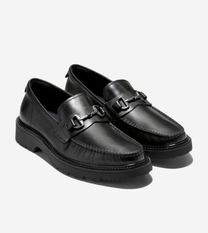Broome Grand Lug Sole Bit Loafers