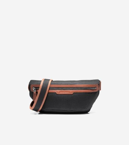 Judson Brushed Twill Sling - BLACK