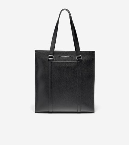 SLOANE COMMUTER TOTE - BLACK