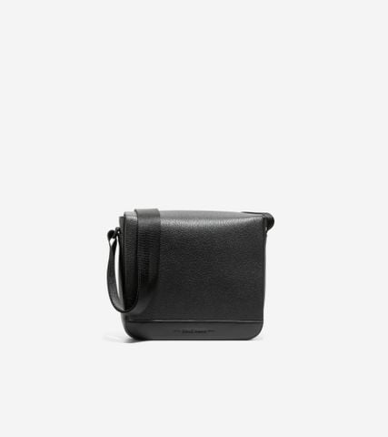 Triboro Medium Messenger - BLACK