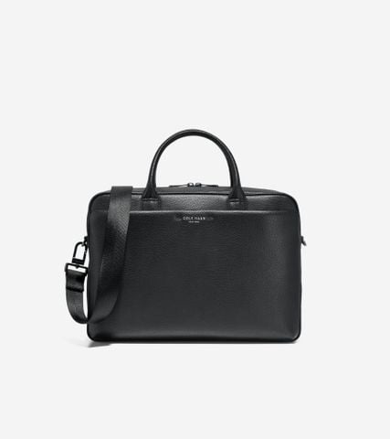 Belmont Briefcase - BLACK