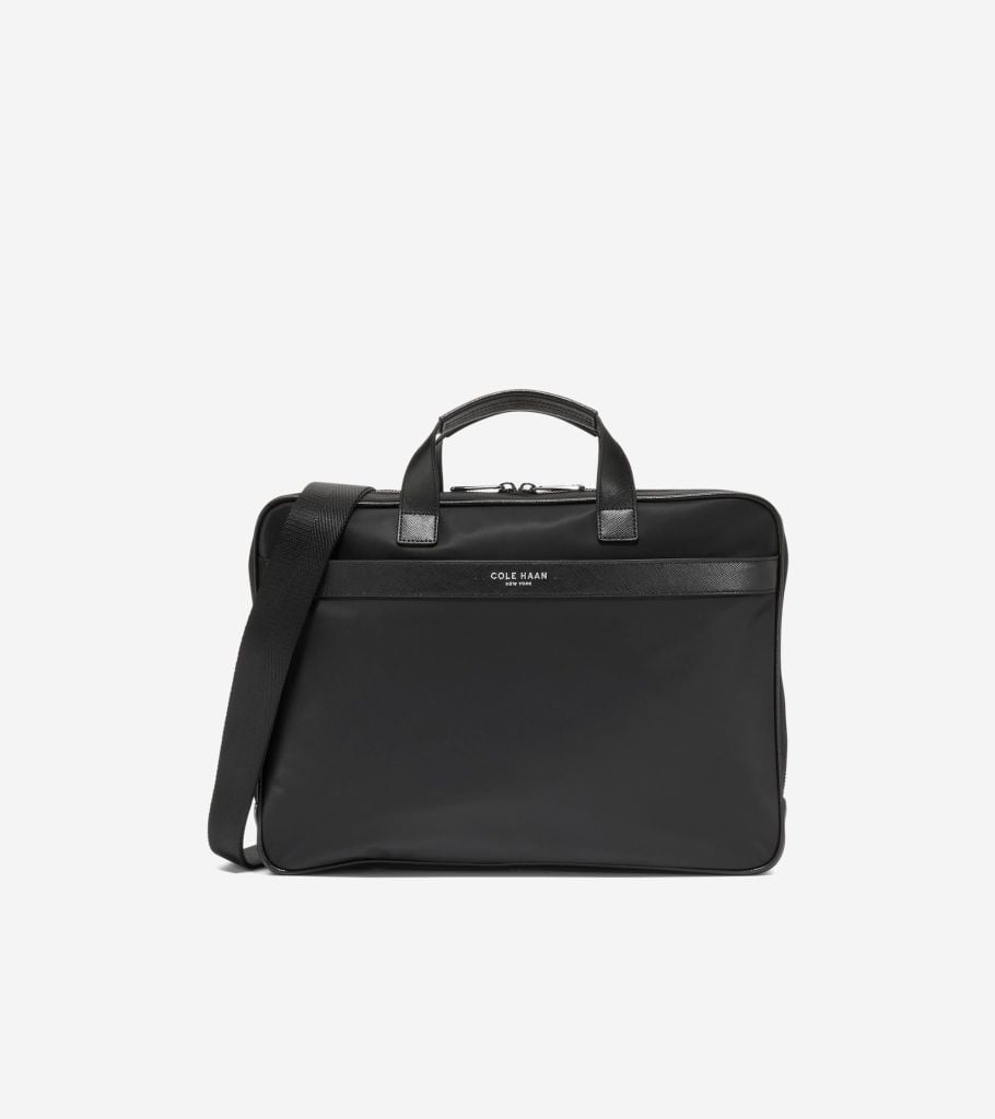carson slim briefcase