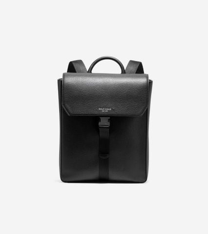 Belmont Slim Backpack - Black