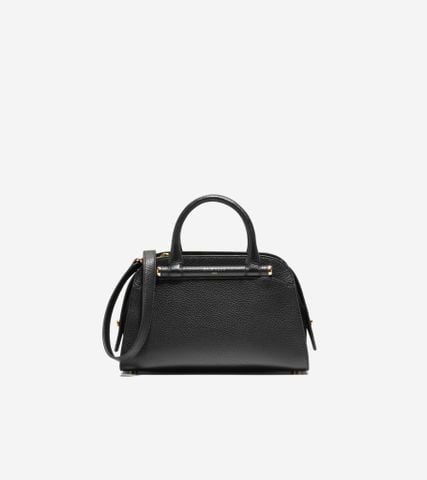 Catherine Small Satchel - BLACK