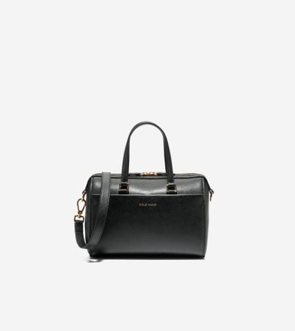 The Meritt Satchel - BLACK