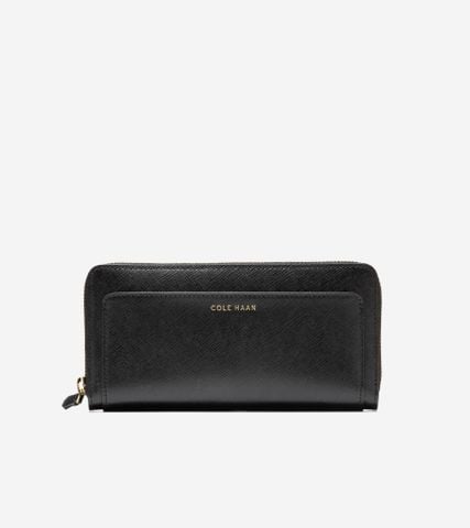 GO ANYWHERE CONTINENTAL WALLET - BLACK