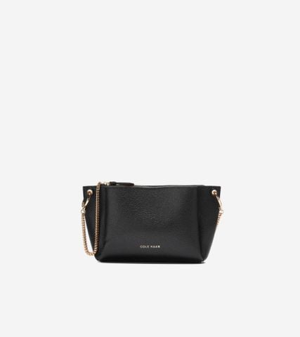 Midtown Chain Crossbody - Black
