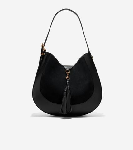 Catarina Large Hobo - Black