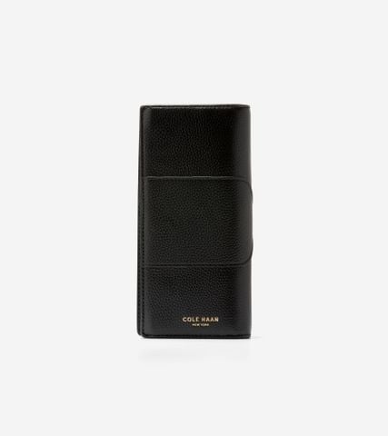 Esme Vertical Wallet - Black