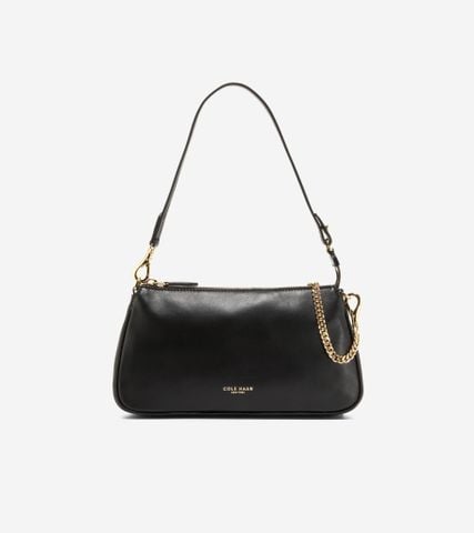 Willa Clutch Pouch - Black