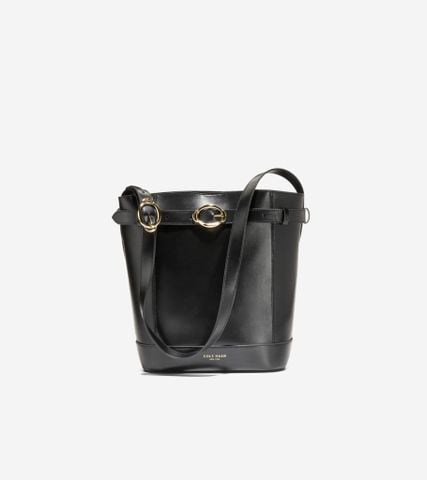 Alexandria Bucket Bag - Black