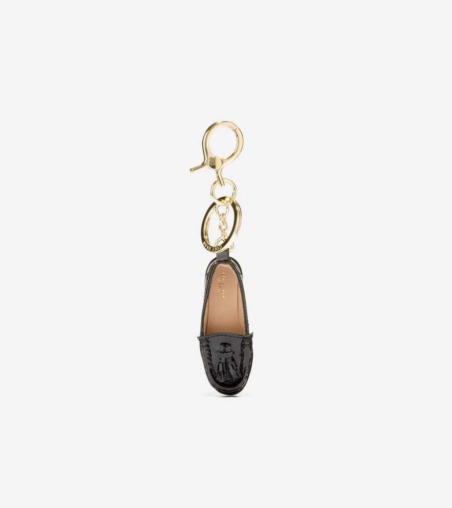 lana lux loafer key charm