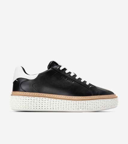 Grandprø Court Skyweave™ Sneakers - BLACK / 5 / WIDE