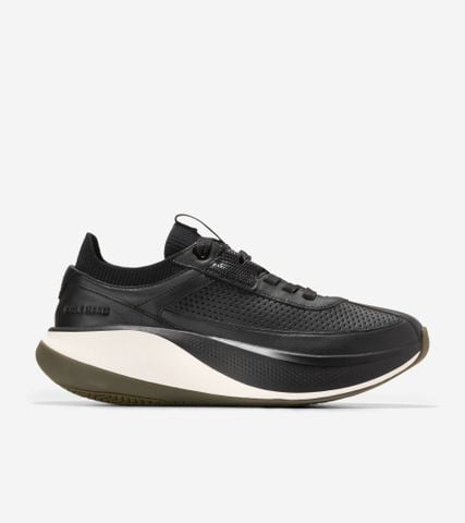 Grandprø All Day Runner Lthr - BLACK / 5