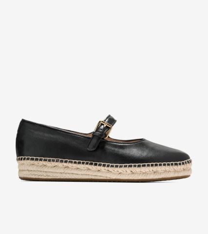 Cloudfeel Asbury Maryjane Ballets - Black / 5.5