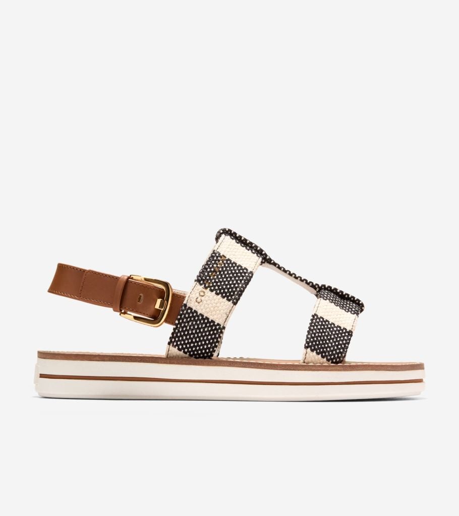 pinch long weekender sandals