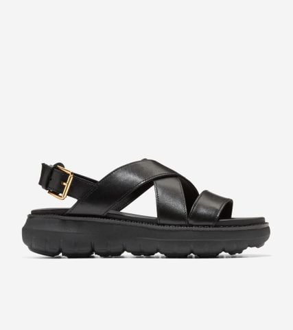 ZerøGrand Rexanna Sandal - Black / 5.5
