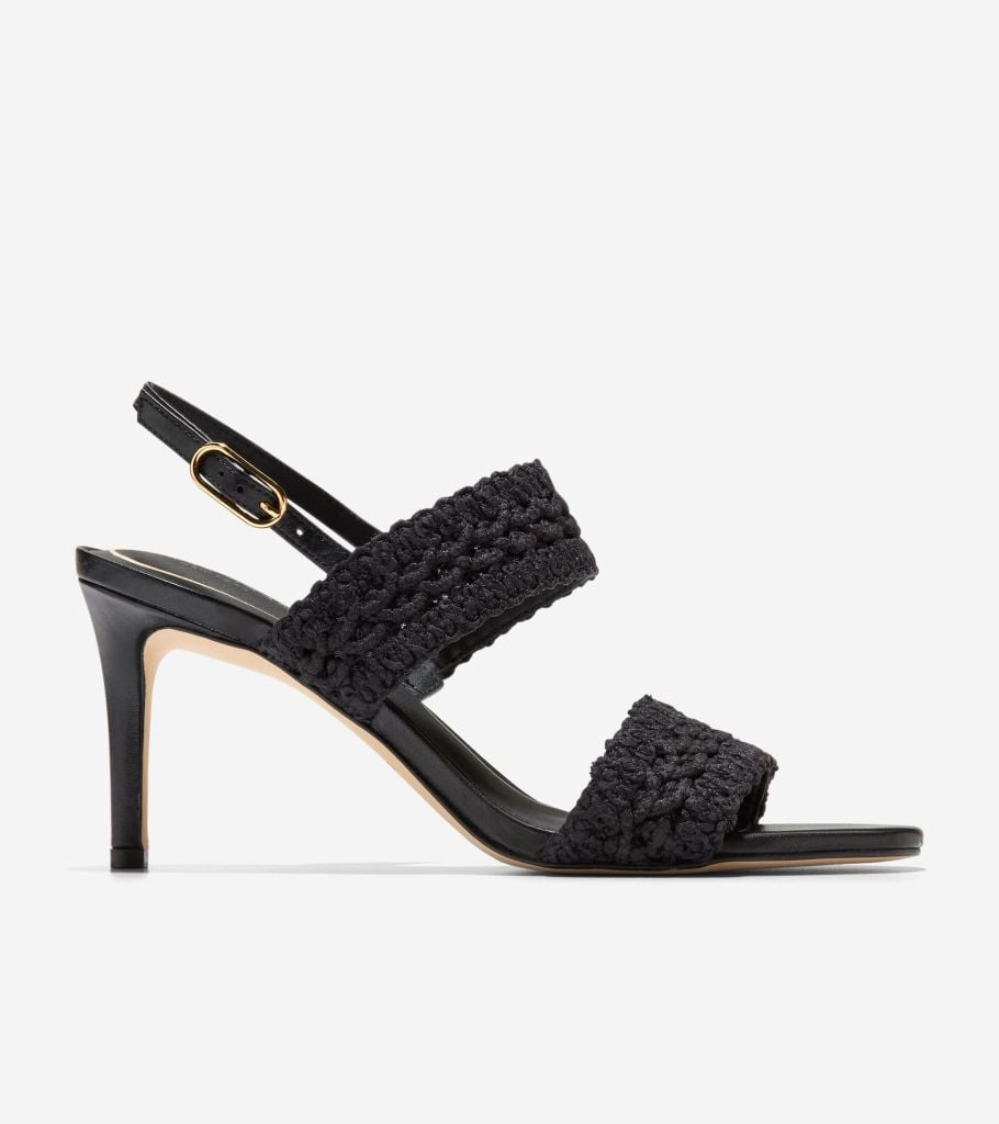 harlan double band sandals