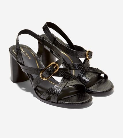 Dillon Heeled Strappy Sandals