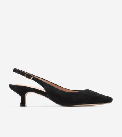 Tyldie Slingback Pumps - Black / 5