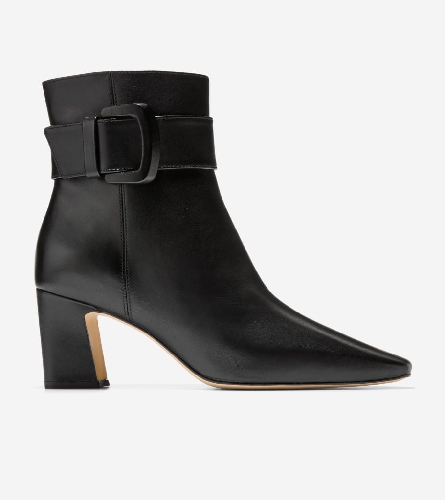 blanche buckle booties