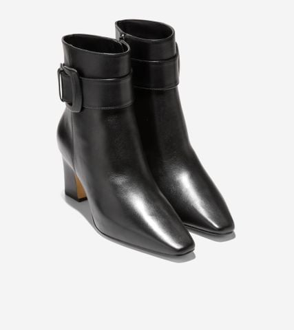 Blanche Buckle Booties
