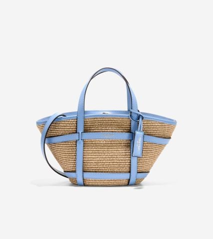Key West Tote Crossbody - Blue