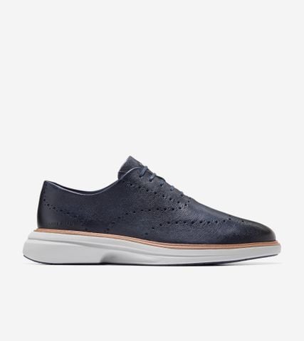 ØRIGINALGRAND CITYSPECTRE WINGTIP OXFORDS - BLUE / 7 / Wide