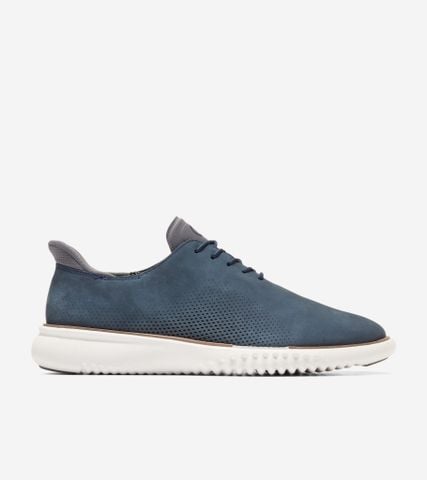 2.ZerøGrand Evo Laser Quick-On Oxfords - BLUE / 7