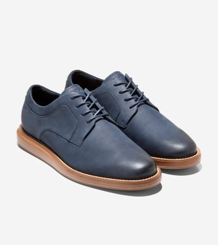 Grand Neoclassic Plain Toe Oxfords